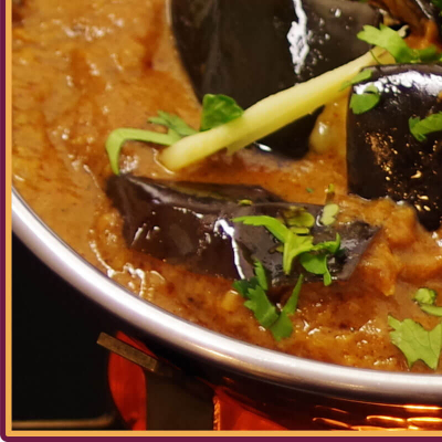 Bengan Curry mit Reis